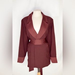 Tuxedo-Business casual jacket